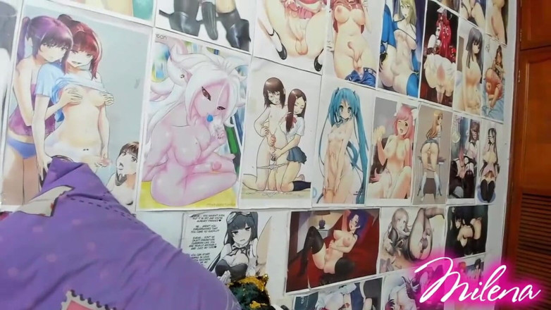 Ariana Unicorn: I fucking love to cum