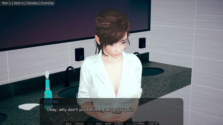 Visual Novels: Cosy Cafe Part 8