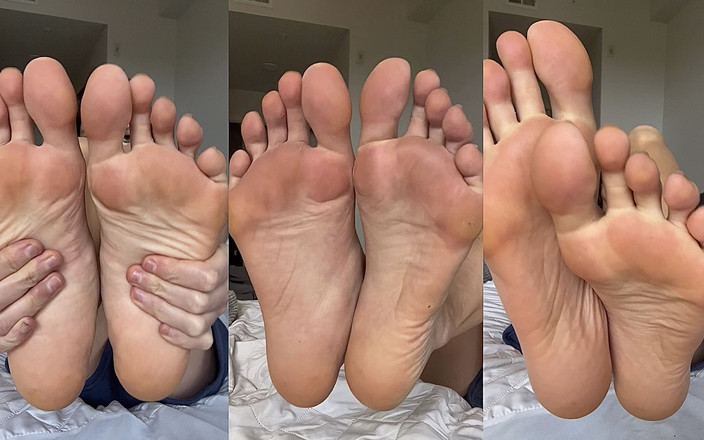 Elaina Button: Nohy fetiš chodidla Chodidla JOI honění masturbace Povzbuzení