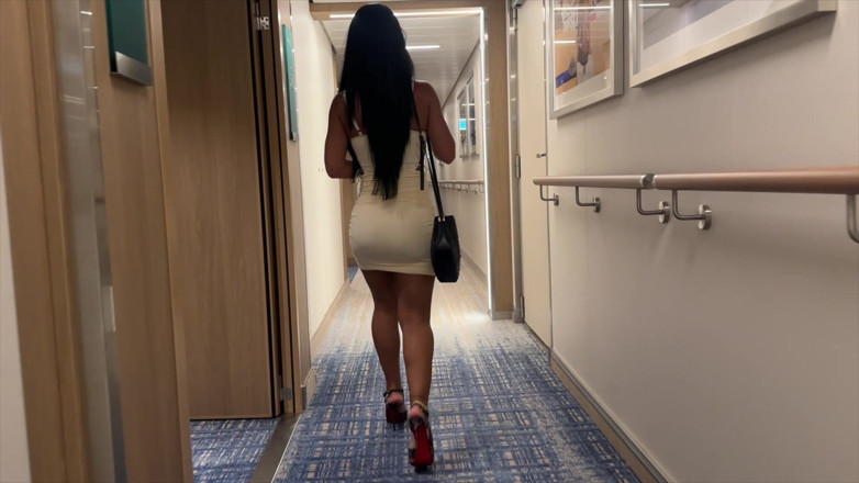 Miss Lexa: Fit Misslexa on a Cruise Rides My Cock