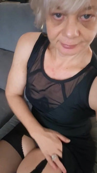 My Little Mature, Wet Cat That I Finger and Caress in POV