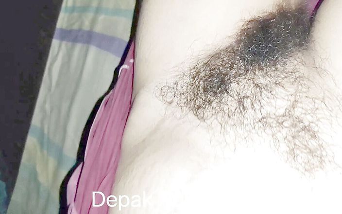 Depakpuja: Wife&amp;#039;s Relaxation and Black Pussy Balls