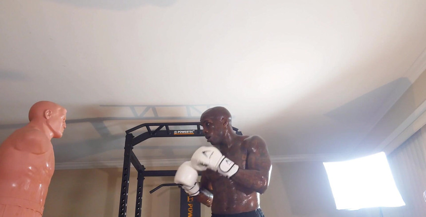Hallelujah Johnson: Treino de boxe A forma cardiorrespiratória é um dos cinco componentes...