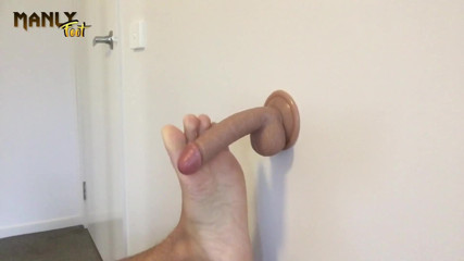 Manlyfoot: Can I Give You a Foot Job? - Realistic 6 Dick - No...