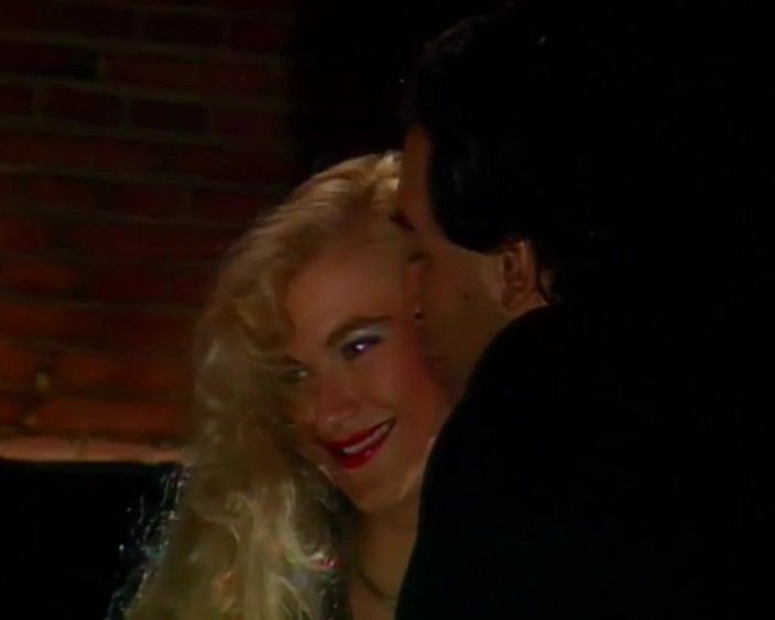 Vintage Climax: Milf fucked in front of whole club