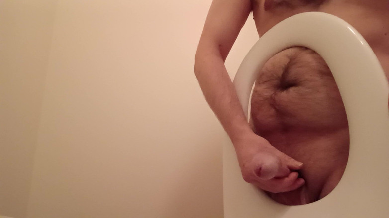 Ed Eden: Мастурбация сиденье в туалете