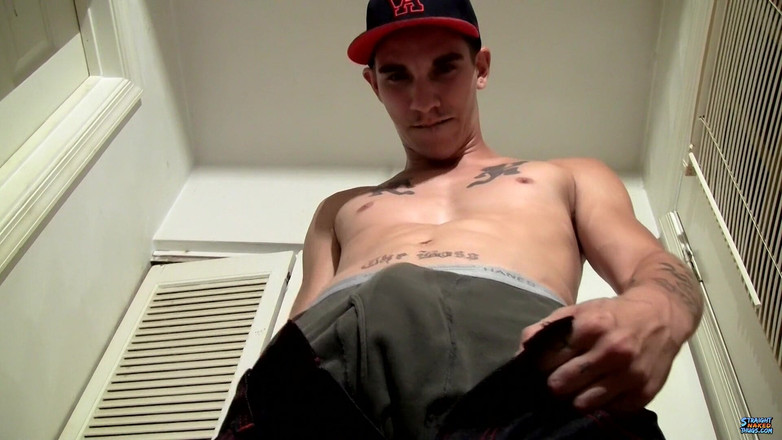 Straight naked thugs: Zmácení toho velkého přímého ptáka!