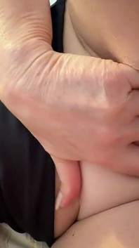Frigging Myself and Swallowing Cum