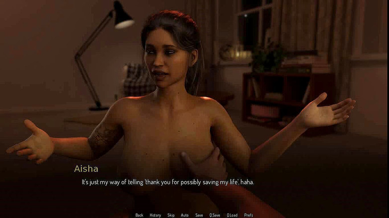 Dirty GamesXxX: College bound: Zabawa z wielkimi cyckami-Ep25