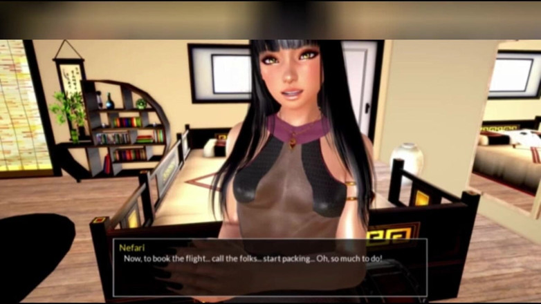 3DXXXTEEN2 Cartoon: More Mana for the purple-eyed squirter. 3D porn cartoon sex