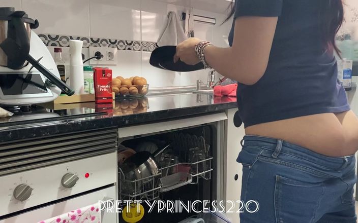 Pretty princess: Tidying up the Buttcrack Kitchen