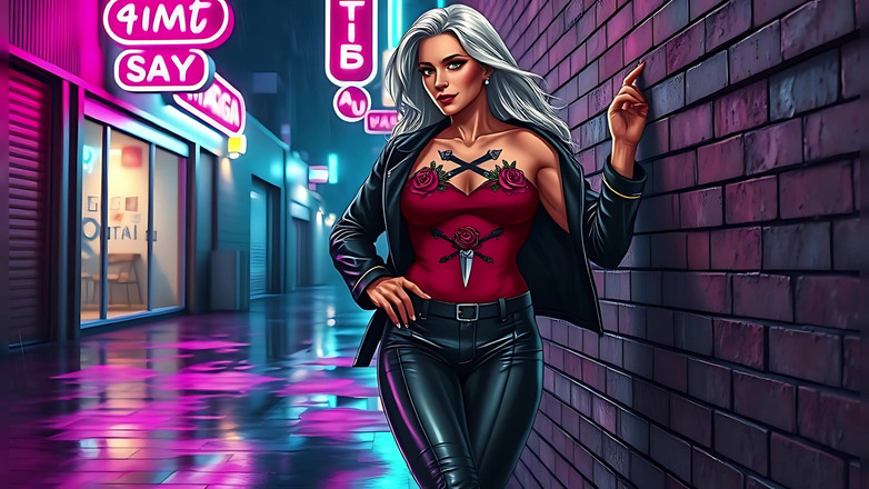 AI Porn: Ai, femmes sexy, art non nues