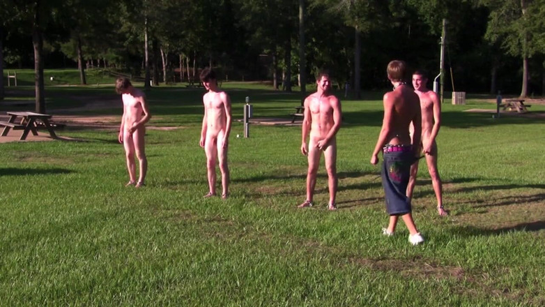 Dream Boy Bondage: Bad Boy Camp - Chapter 1