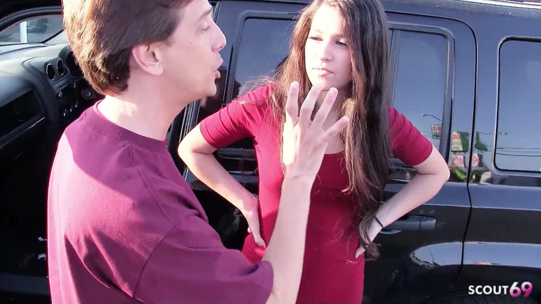 Full porn collection: Latina Big Tit Teen Caroline with Hairy Pussy Fucked by...