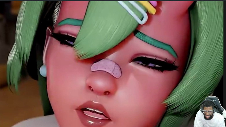 Good news media: Tomboy Rian скачет на члене, тугая лысая киска Nemia и анальный трах с камшотом, трах с мясистой задницей с боку