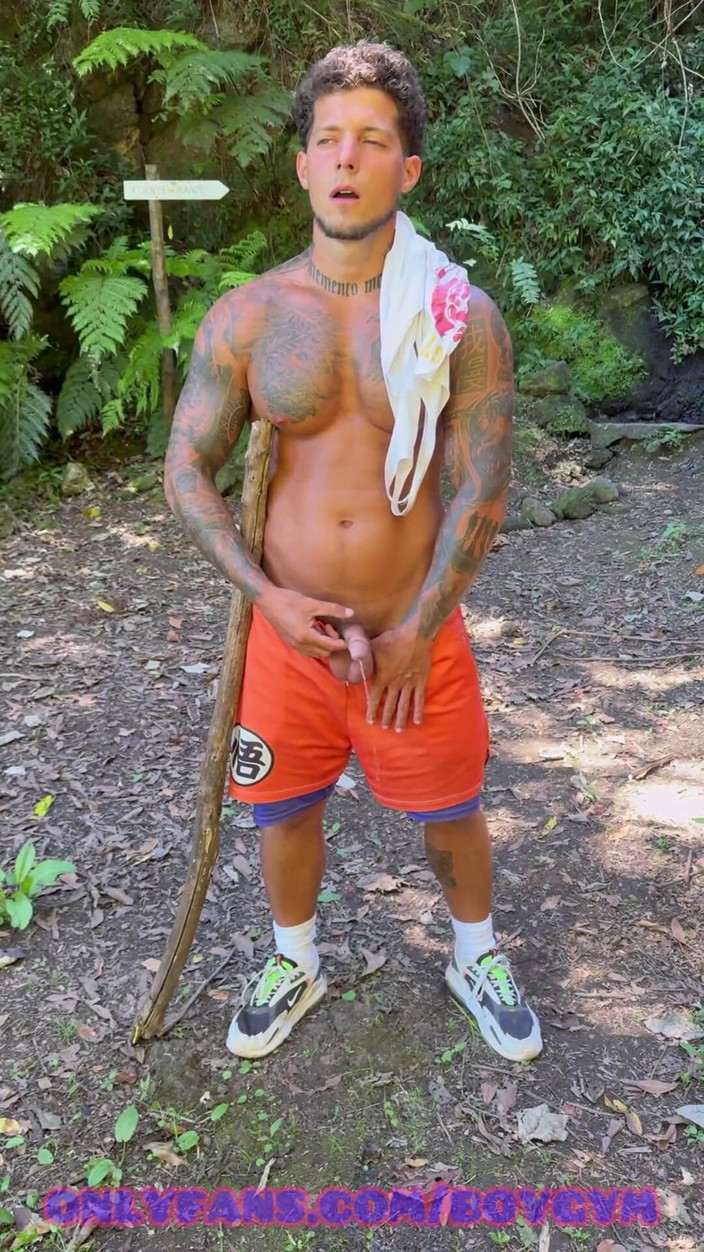 BoyGym: Blíž Chcaní v lese !! Myslím, že mě někdo objeví