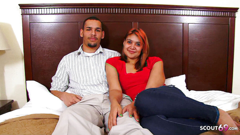 Full porn collection: Curvy redhead slut teen gets fucked to orgasm by big...