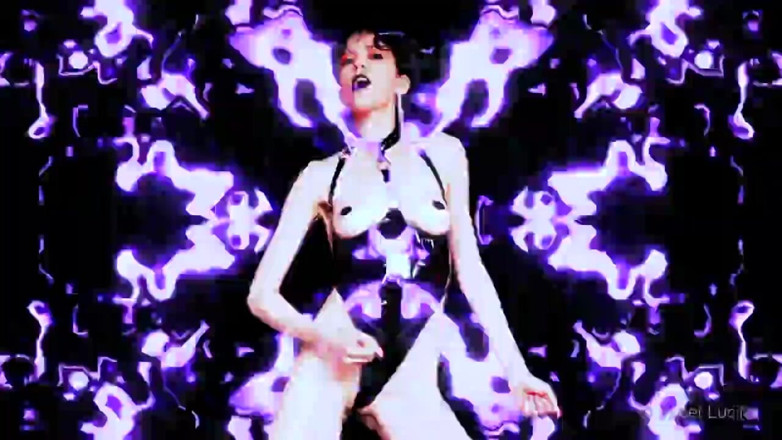Rebecca Diamante: Permanent Brain Damage - Warning: Contains Flashing Lights!!!