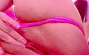 ToyNymph: Fingers in Pussy and Pink Dildo