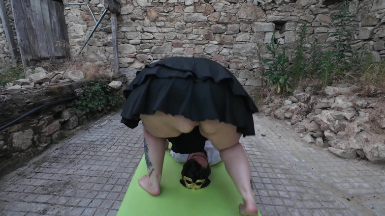 BBWorking: Carry &amp; Reward 6 - Strong BBW Wife Collar Lift, Wall Domination, Edging &amp;...