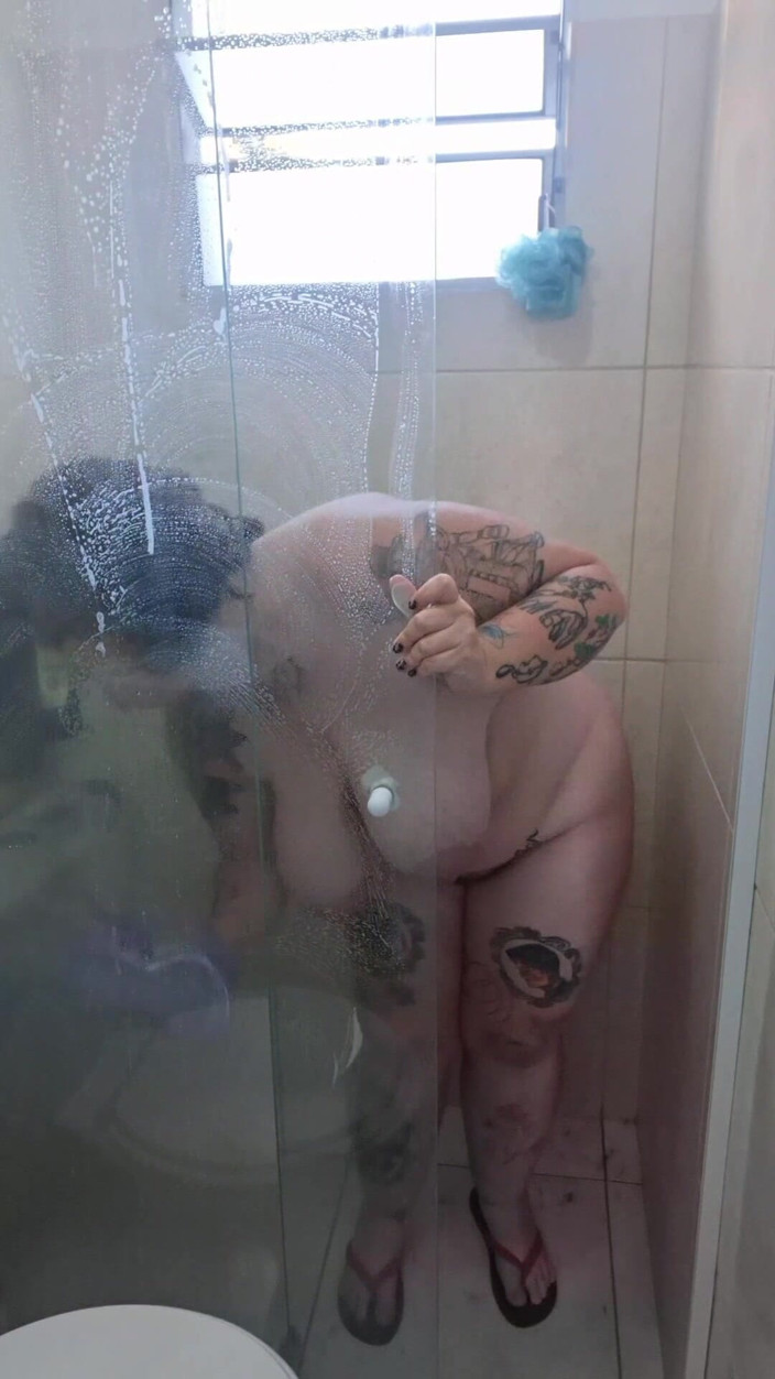 alucidfever: Naked Girl Cleans the House &amp; Jerks You off with a...