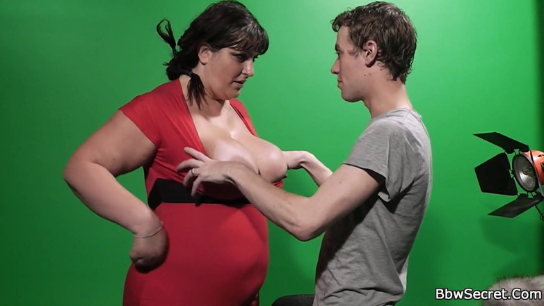 BBW Productions: Doing a hot fattie right in the video studio