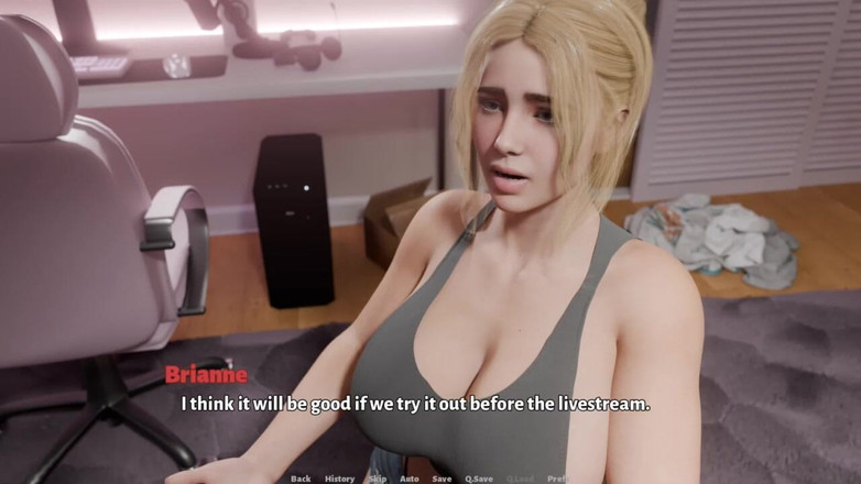 Neon2520: マッドアドベンチャー #13 太ったティーンエイジャーが本格的なフェラチオのために口を鍛える