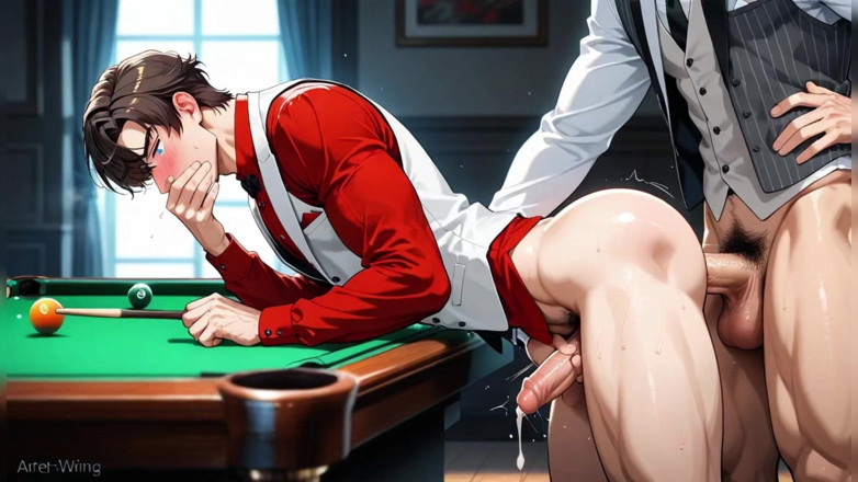 AI gay porn: Small Ass Hole Boy Fuck