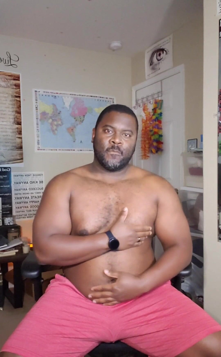 MrGoudreauXXX: Czułem się gruby dziś rano