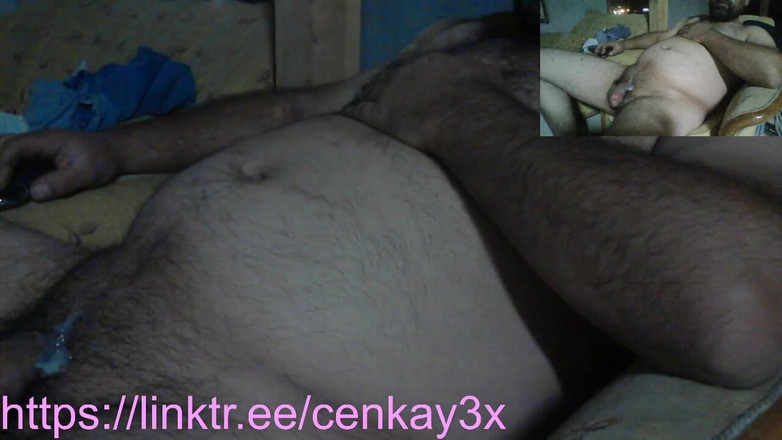 CenkAy: Bear Daddy高潮