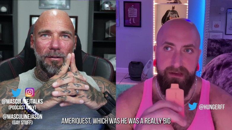 Raw and Uncensored with Masculine Jason: Porn Star Confessions - Hungerff/rj Danvers (episodio 70)
