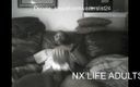 NX life adults: Black Cock Penetrates Her Pussy and Asshole Dripping Cum
