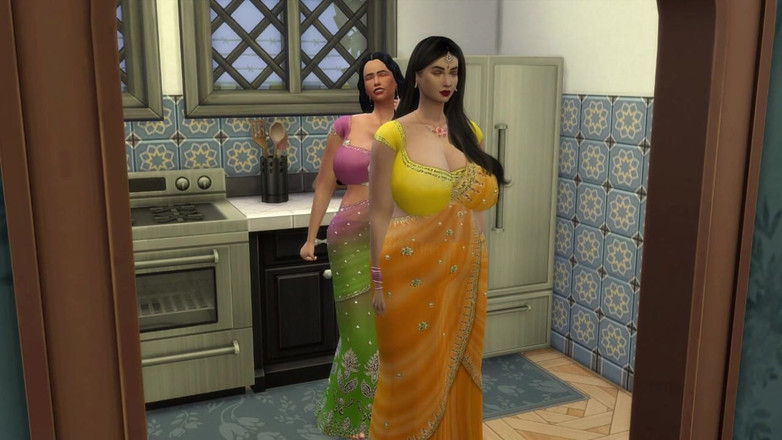 Desi Sims: Episodio 8 - sivani &amp; basanthi - richiesta di fan