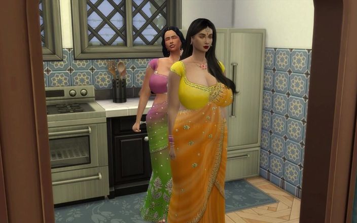 Desi Sims: Bölüm 8 - Sivani ve Basanthi - hayran isteği