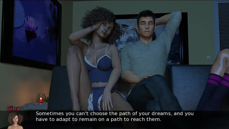 Visual Novels: Big citys pleasures part 19