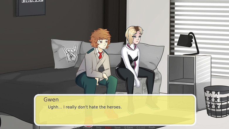 Joystick Cinema: 英雄性学院 - （第16部分）