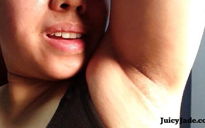 Juicy Jade: Lick all my sweat