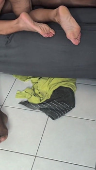 The French Granny Gets Fucked by Two Huge Black Dicks.