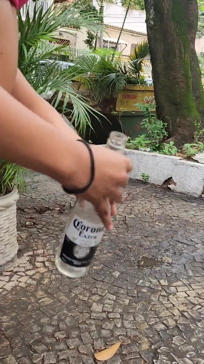 Pietro Montoya: Giving for My Little Dog Her Favorite Piss 11/24/2023