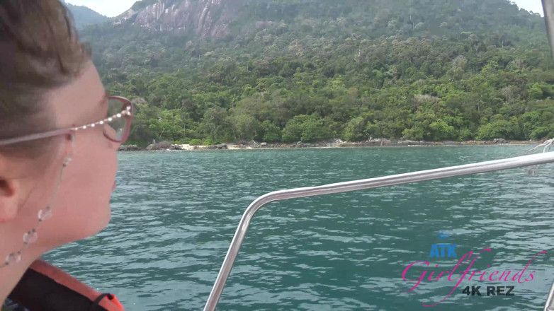 ATK Fans (Girlfriends): Virtual vacation in Tioman Island with Elena Koshka part 2