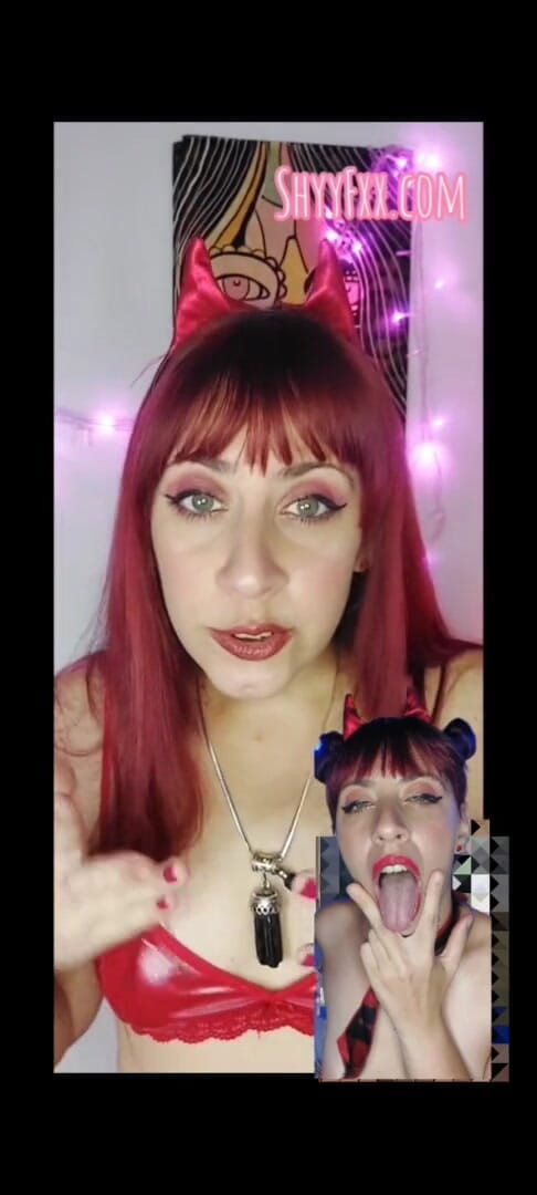 Tu Gauchita Argentina: Shyyfxx ponižoval tohoto krátkého ptáka na jeho žádost! JOI Femdom