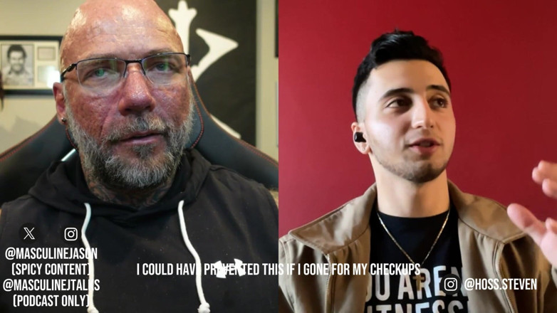 Raw and Uncensored with Masculine Jason: Redemption Interview with Steven Hosseini (episode 20)