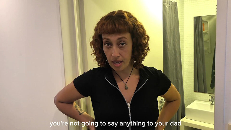 MarDulce: Evde Üvey oğlumla Banyoda Anal