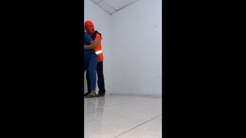 Martin13: Sesso suggestiva con l'infermiera !! Tutto è successo nei corridoio dell'ufficio