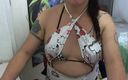 Nikki Montero: My slutty dress during a webcam show!