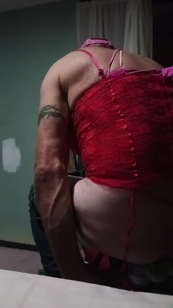 SpeedTecz: Two bottles inside my hot-stretched out ass hole