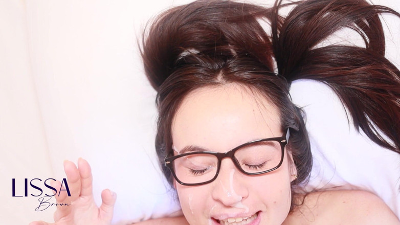 Lissa Brown: Meine muschi in sein gesicht und seinen schwanz schieben und...