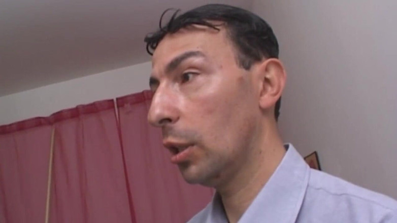 Real Home Made: Italian brunette milf gangbanged by a bunch of dirty guys