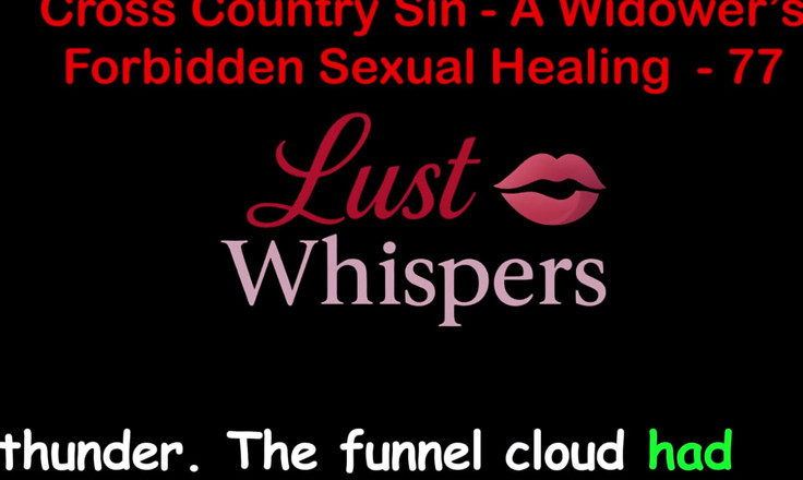 LustWhispers: Cross country sin, verbotene sexuelle heilung eines witwers teil 77 - englische...