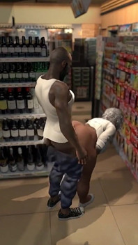 Ms. Jiggles Bodega Booty